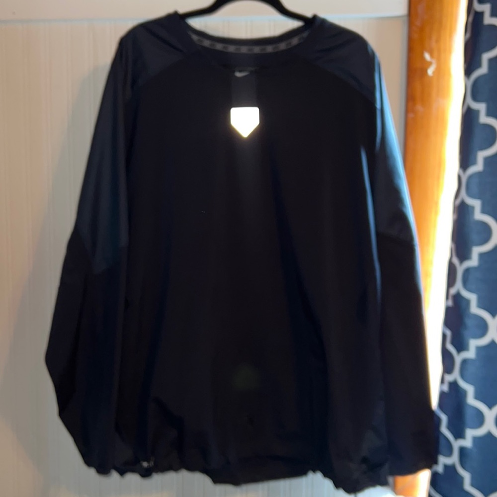 Mens Reflective Nike Pull Over